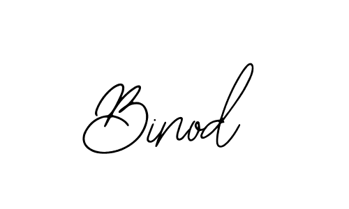 How to make Binod name signature. Use Bearetta-2O07w style for creating short signs online. This is the latest handwritten sign. Binod signature style 12 images and pictures png