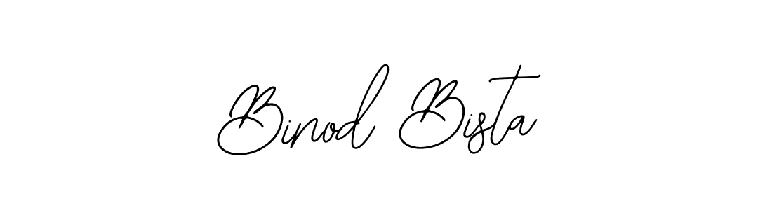 How to make Binod Bista signature? Bearetta-2O07w is a professional autograph style. Create handwritten signature for Binod Bista name. Binod Bista signature style 12 images and pictures png
