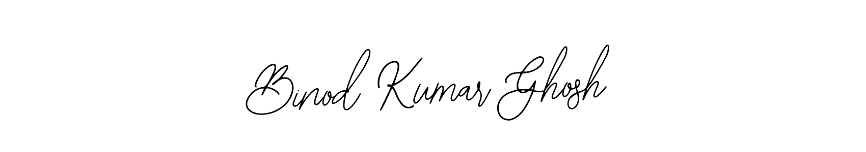 Use a signature maker to create a handwritten signature online. With this signature software, you can design (Bearetta-2O07w) your own signature for name Binod Kumar Ghosh. Binod Kumar Ghosh signature style 12 images and pictures png