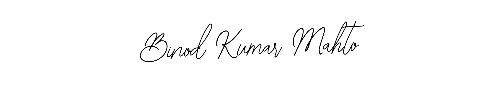 Binod Kumar Mahto stylish signature style. Best Handwritten Sign (Bearetta-2O07w) for my name. Handwritten Signature Collection Ideas for my name Binod Kumar Mahto. Binod Kumar Mahto signature style 12 images and pictures png