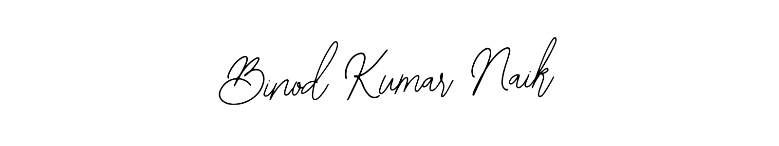 Create a beautiful signature design for name Binod Kumar Naik. With this signature (Bearetta-2O07w) fonts, you can make a handwritten signature for free. Binod Kumar Naik signature style 12 images and pictures png