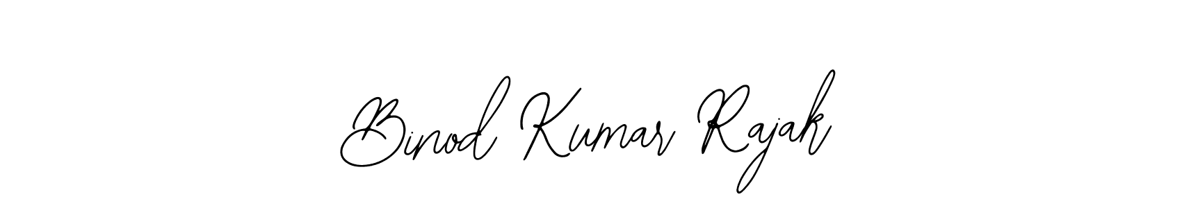You should practise on your own different ways (Bearetta-2O07w) to write your name (Binod Kumar Rajak) in signature. don't let someone else do it for you. Binod Kumar Rajak signature style 12 images and pictures png