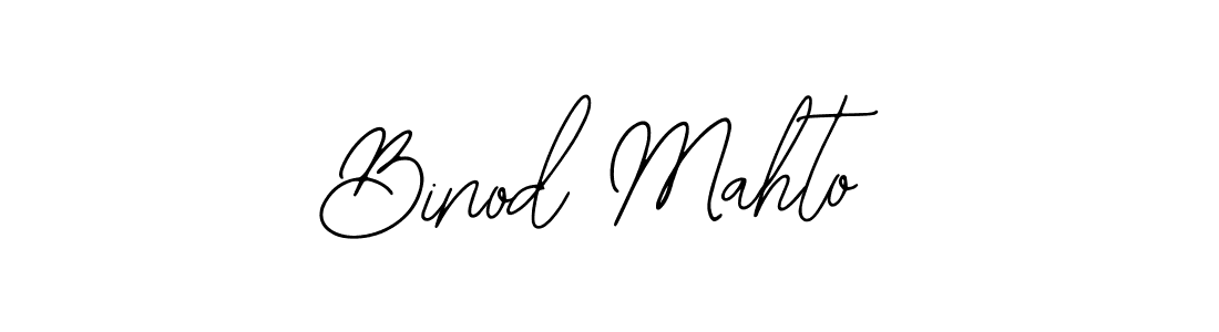 Use a signature maker to create a handwritten signature online. With this signature software, you can design (Bearetta-2O07w) your own signature for name Binod Mahto. Binod Mahto signature style 12 images and pictures png
