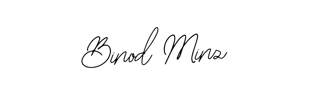 It looks lik you need a new signature style for name Binod Minz. Design unique handwritten (Bearetta-2O07w) signature with our free signature maker in just a few clicks. Binod Minz signature style 12 images and pictures png