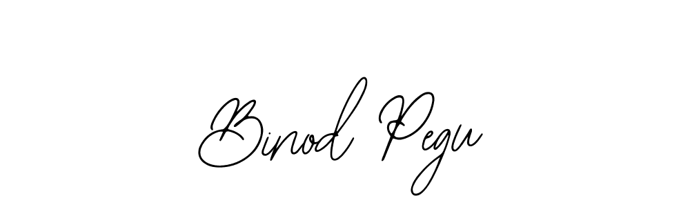 Bearetta-2O07w is a professional signature style that is perfect for those who want to add a touch of class to their signature. It is also a great choice for those who want to make their signature more unique. Get Binod Pegu name to fancy signature for free. Binod Pegu signature style 12 images and pictures png