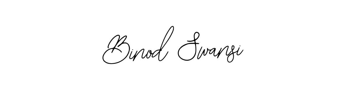 This is the best signature style for the Binod Swansi name. Also you like these signature font (Bearetta-2O07w). Mix name signature. Binod Swansi signature style 12 images and pictures png