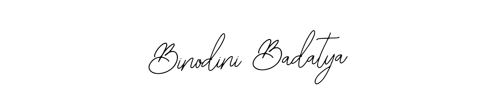 How to Draw Binodini Badatya signature style? Bearetta-2O07w is a latest design signature styles for name Binodini Badatya. Binodini Badatya signature style 12 images and pictures png