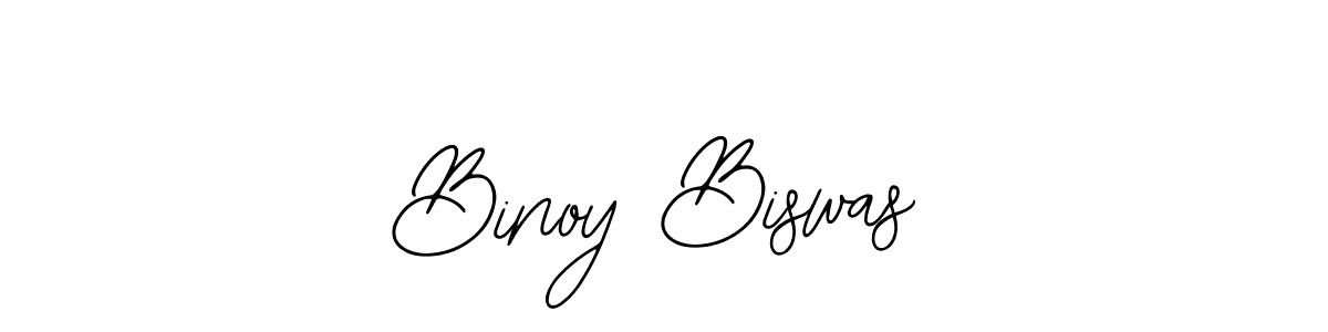 How to make Binoy Biswas name signature. Use Bearetta-2O07w style for creating short signs online. This is the latest handwritten sign. Binoy Biswas signature style 12 images and pictures png