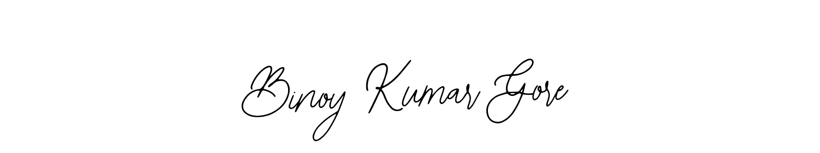 Create a beautiful signature design for name Binoy Kumar Gore. With this signature (Bearetta-2O07w) fonts, you can make a handwritten signature for free. Binoy Kumar Gore signature style 12 images and pictures png