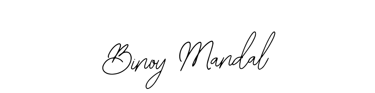 The best way (Bearetta-2O07w) to make a short signature is to pick only two or three words in your name. The name Binoy Mandal include a total of six letters. For converting this name. Binoy Mandal signature style 12 images and pictures png