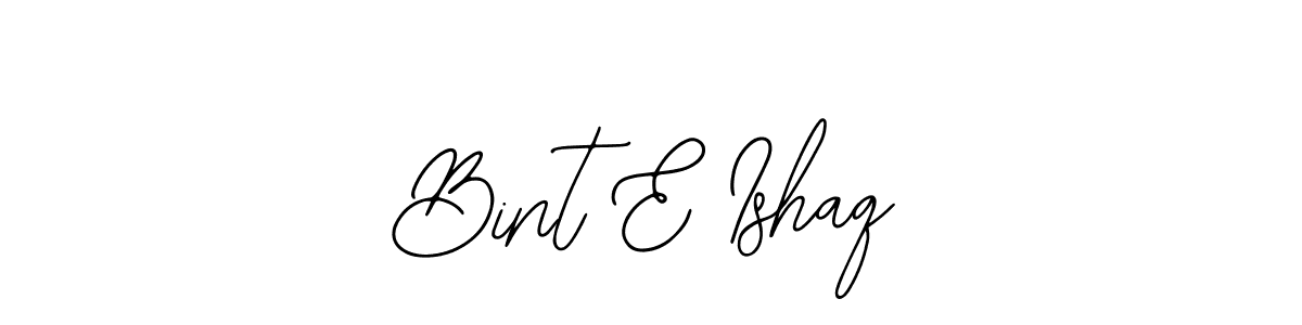 See photos of Bint E Ishaq official signature by Spectra . Check more albums & portfolios. Read reviews & check more about Bearetta-2O07w font. Bint E Ishaq signature style 12 images and pictures png
