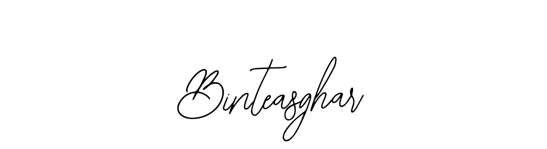This is the best signature style for the Binteasghar name. Also you like these signature font (Bearetta-2O07w). Mix name signature. Binteasghar signature style 12 images and pictures png
