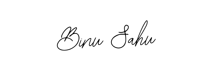 Bearetta-2O07w is a professional signature style that is perfect for those who want to add a touch of class to their signature. It is also a great choice for those who want to make their signature more unique. Get Binu Sahu name to fancy signature for free. Binu Sahu signature style 12 images and pictures png