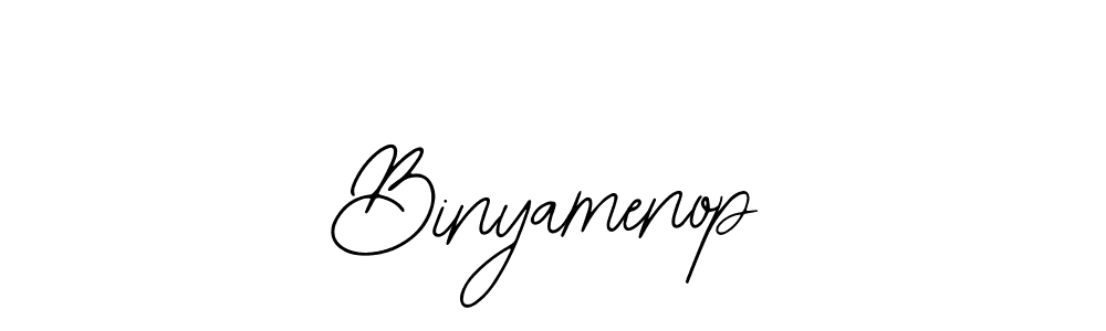 Here are the top 10 professional signature styles for the name Binyamenop. These are the best autograph styles you can use for your name. Binyamenop signature style 12 images and pictures png