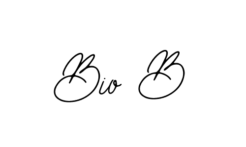 Design your own signature with our free online signature maker. With this signature software, you can create a handwritten (Bearetta-2O07w) signature for name Bio B. Bio B signature style 12 images and pictures png