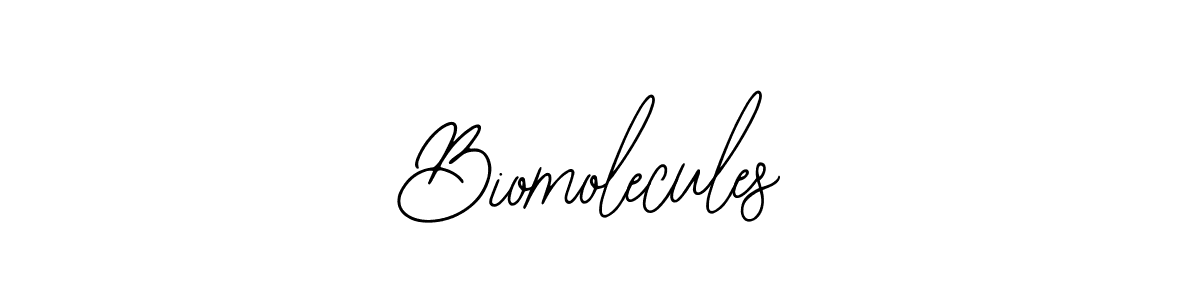 The best way (Bearetta-2O07w) to make a short signature is to pick only two or three words in your name. The name Biomolecules include a total of six letters. For converting this name. Biomolecules signature style 12 images and pictures png