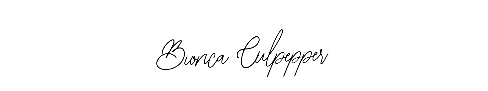 You can use this online signature creator to create a handwritten signature for the name Bionca Culpepper. This is the best online autograph maker. Bionca Culpepper signature style 12 images and pictures png