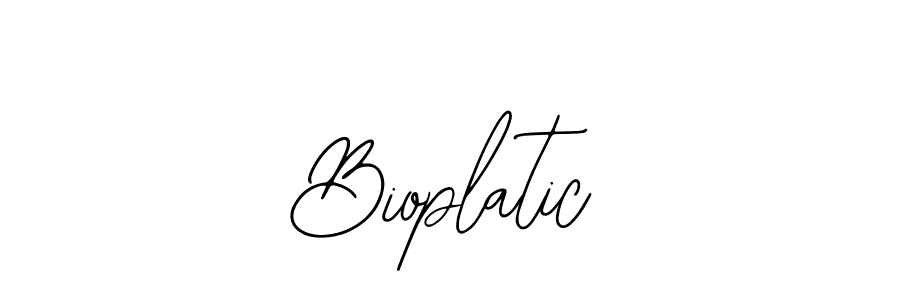 Also You can easily find your signature by using the search form. We will create Bioplatic name handwritten signature images for you free of cost using Bearetta-2O07w sign style. Bioplatic signature style 12 images and pictures png
