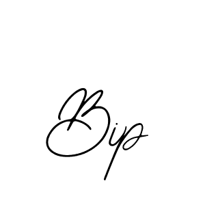 Make a beautiful signature design for name Bip. With this signature (Bearetta-2O07w) style, you can create a handwritten signature for free. Bip signature style 12 images and pictures png