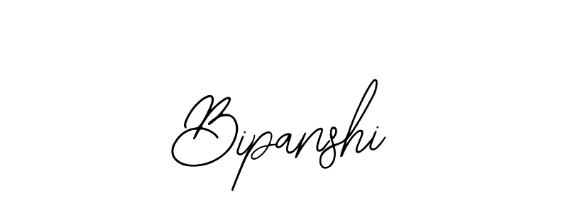 The best way (Bearetta-2O07w) to make a short signature is to pick only two or three words in your name. The name Bipanshi include a total of six letters. For converting this name. Bipanshi signature style 12 images and pictures png