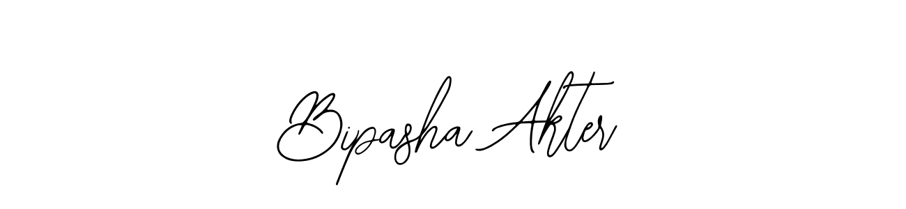 Make a beautiful signature design for name Bipasha Akter. With this signature (Bearetta-2O07w) style, you can create a handwritten signature for free. Bipasha Akter signature style 12 images and pictures png