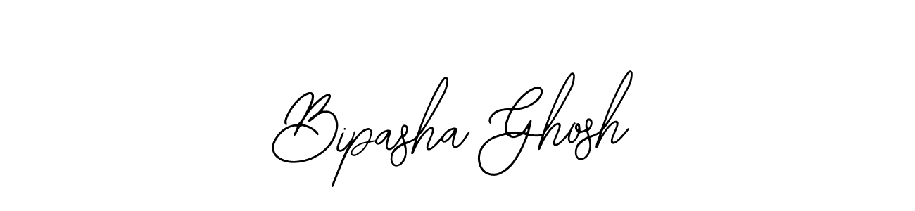 Bipasha Ghosh stylish signature style. Best Handwritten Sign (Bearetta-2O07w) for my name. Handwritten Signature Collection Ideas for my name Bipasha Ghosh. Bipasha Ghosh signature style 12 images and pictures png