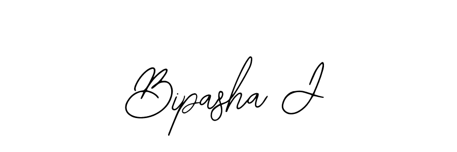 Also You can easily find your signature by using the search form. We will create Bipasha J name handwritten signature images for you free of cost using Bearetta-2O07w sign style. Bipasha J signature style 12 images and pictures png