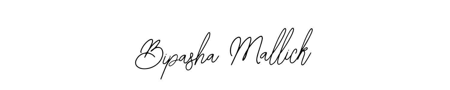 The best way (Bearetta-2O07w) to make a short signature is to pick only two or three words in your name. The name Bipasha Mallick include a total of six letters. For converting this name. Bipasha Mallick signature style 12 images and pictures png