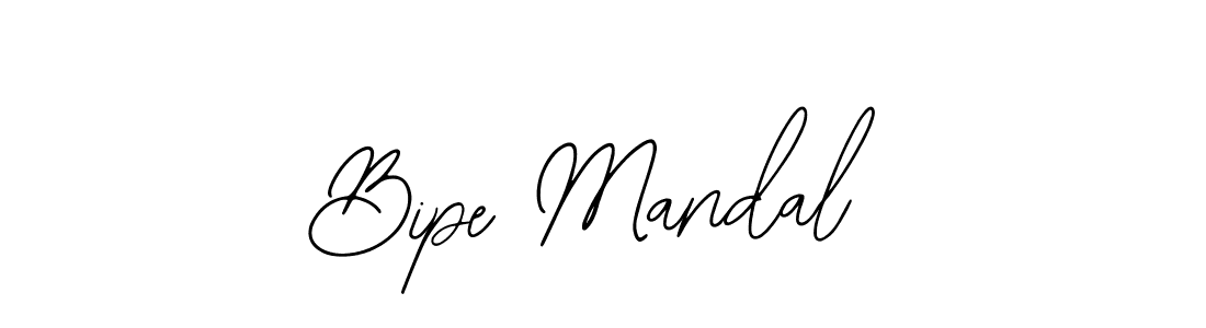 if you are searching for the best signature style for your name Bipe Mandal. so please give up your signature search. here we have designed multiple signature styles  using Bearetta-2O07w. Bipe Mandal signature style 12 images and pictures png