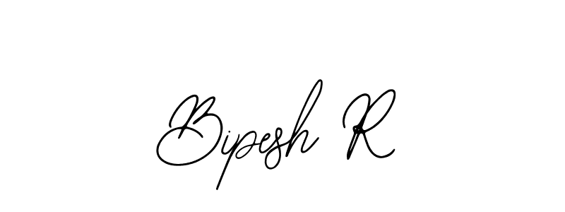 Make a beautiful signature design for name Bipesh R. With this signature (Bearetta-2O07w) style, you can create a handwritten signature for free. Bipesh R signature style 12 images and pictures png