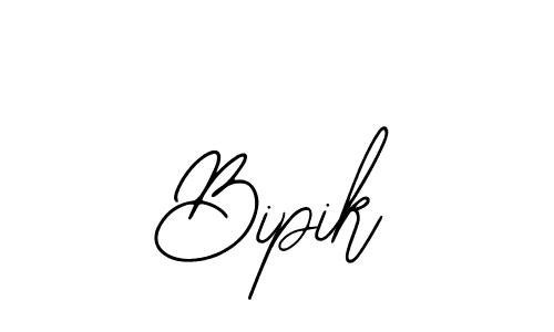 You should practise on your own different ways (Bearetta-2O07w) to write your name (Bipik) in signature. don't let someone else do it for you. Bipik signature style 12 images and pictures png