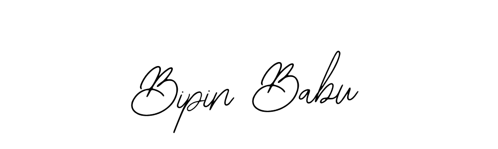 Bipin Babu stylish signature style. Best Handwritten Sign (Bearetta-2O07w) for my name. Handwritten Signature Collection Ideas for my name Bipin Babu. Bipin Babu signature style 12 images and pictures png