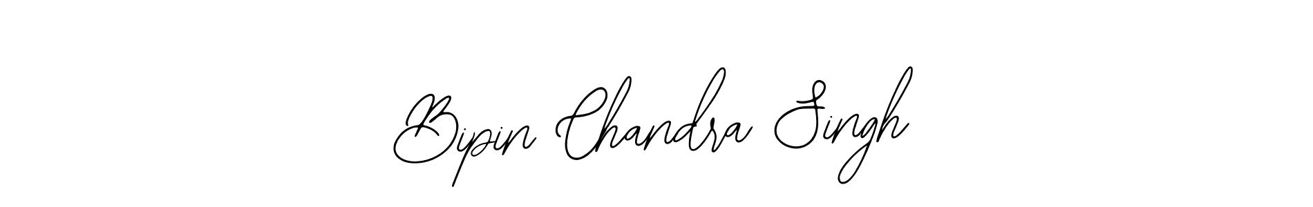 Also we have Bipin Chandra Singh name is the best signature style. Create professional handwritten signature collection using Bearetta-2O07w autograph style. Bipin Chandra Singh signature style 12 images and pictures png