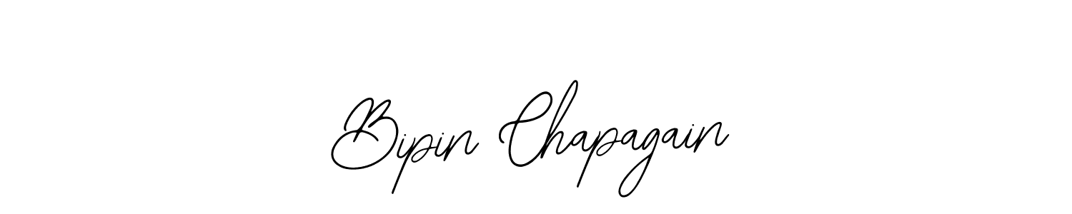 Make a beautiful signature design for name Bipin Chapagain. Use this online signature maker to create a handwritten signature for free. Bipin Chapagain signature style 12 images and pictures png