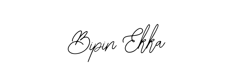 Bipin Ekka stylish signature style. Best Handwritten Sign (Bearetta-2O07w) for my name. Handwritten Signature Collection Ideas for my name Bipin Ekka. Bipin Ekka signature style 12 images and pictures png