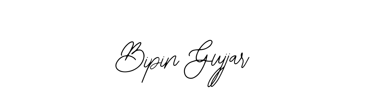 Make a beautiful signature design for name Bipin Gujjar. Use this online signature maker to create a handwritten signature for free. Bipin Gujjar signature style 12 images and pictures png