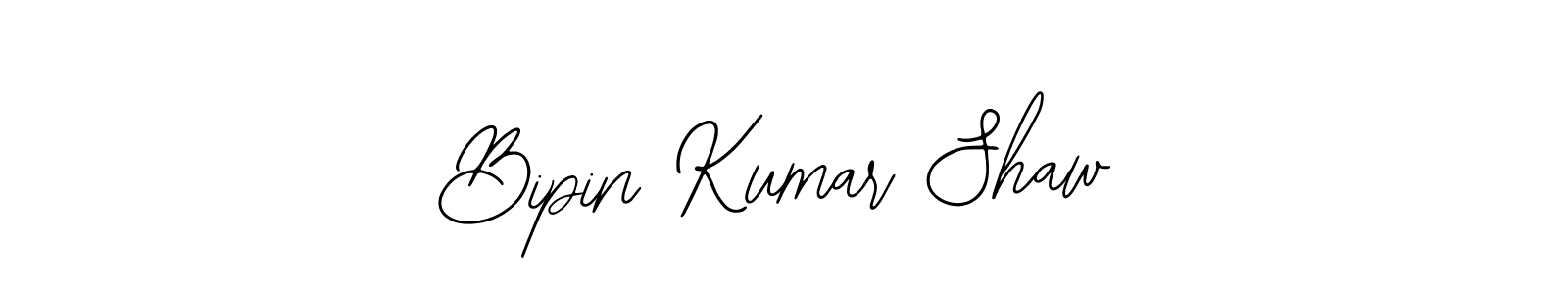 Use a signature maker to create a handwritten signature online. With this signature software, you can design (Bearetta-2O07w) your own signature for name Bipin Kumar Shaw. Bipin Kumar Shaw signature style 12 images and pictures png