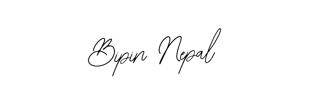 Also You can easily find your signature by using the search form. We will create Bipin Nepal name handwritten signature images for you free of cost using Bearetta-2O07w sign style. Bipin Nepal signature style 12 images and pictures png