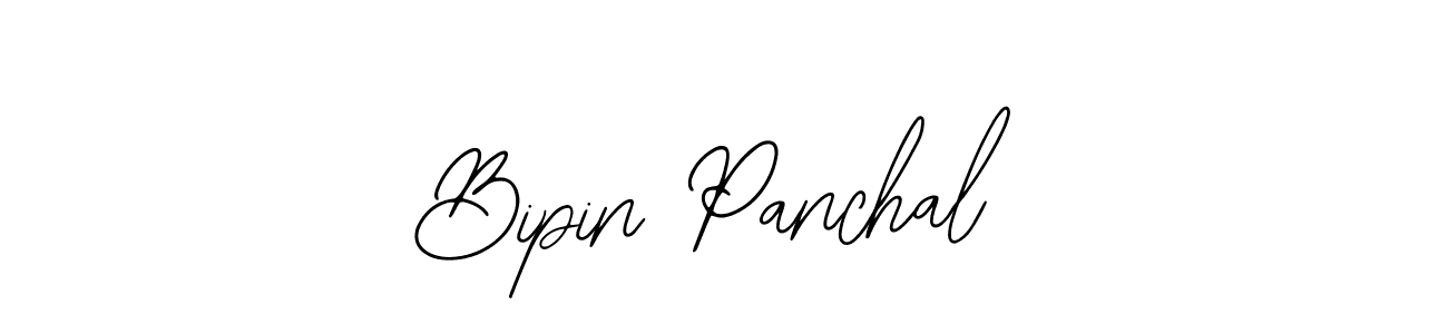 How to make Bipin Panchal signature? Bearetta-2O07w is a professional autograph style. Create handwritten signature for Bipin Panchal name. Bipin Panchal signature style 12 images and pictures png