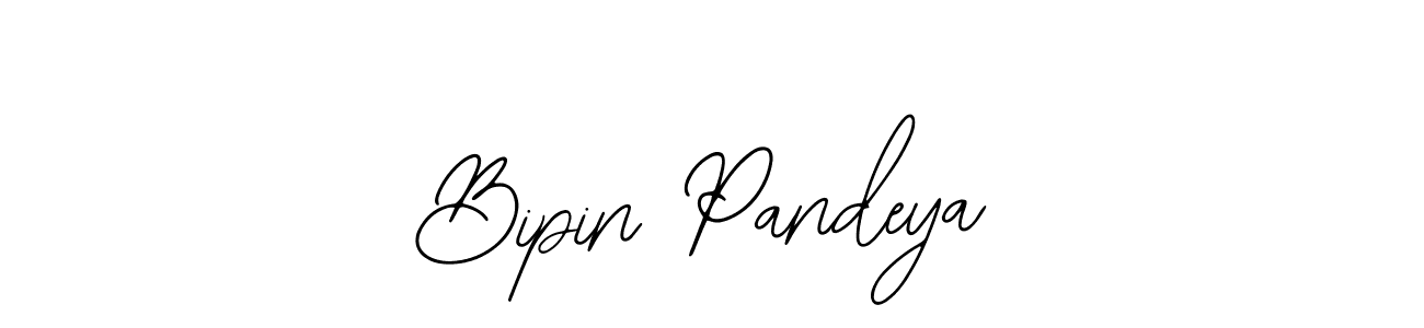Create a beautiful signature design for name Bipin Pandeya. With this signature (Bearetta-2O07w) fonts, you can make a handwritten signature for free. Bipin Pandeya signature style 12 images and pictures png