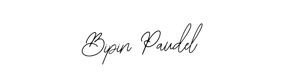Create a beautiful signature design for name Bipin Paudel. With this signature (Bearetta-2O07w) fonts, you can make a handwritten signature for free. Bipin Paudel signature style 12 images and pictures png