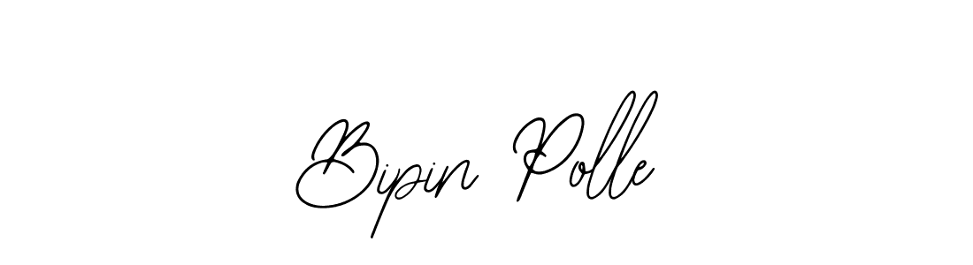 Make a beautiful signature design for name Bipin Polle. With this signature (Bearetta-2O07w) style, you can create a handwritten signature for free. Bipin Polle signature style 12 images and pictures png