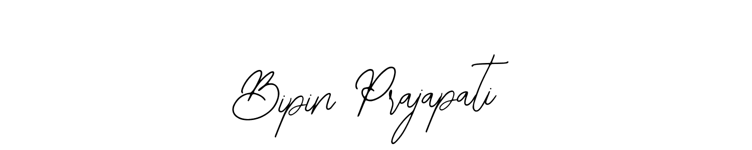 Bipin Prajapati stylish signature style. Best Handwritten Sign (Bearetta-2O07w) for my name. Handwritten Signature Collection Ideas for my name Bipin Prajapati. Bipin Prajapati signature style 12 images and pictures png