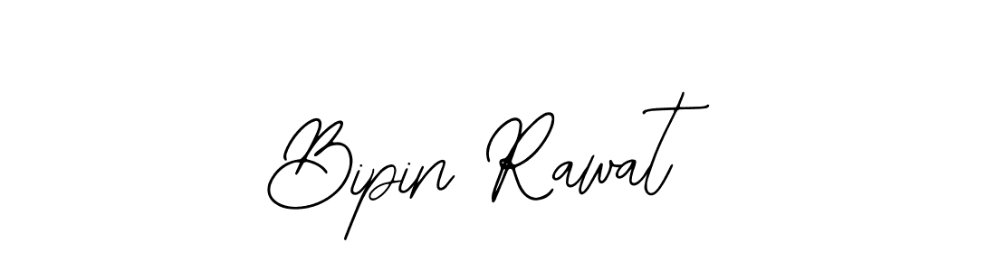 How to make Bipin Rawat name signature. Use Bearetta-2O07w style for creating short signs online. This is the latest handwritten sign. Bipin Rawat signature style 12 images and pictures png