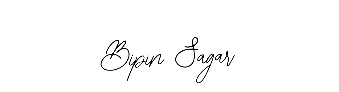 You should practise on your own different ways (Bearetta-2O07w) to write your name (Bipin Sagar) in signature. don't let someone else do it for you. Bipin Sagar signature style 12 images and pictures png
