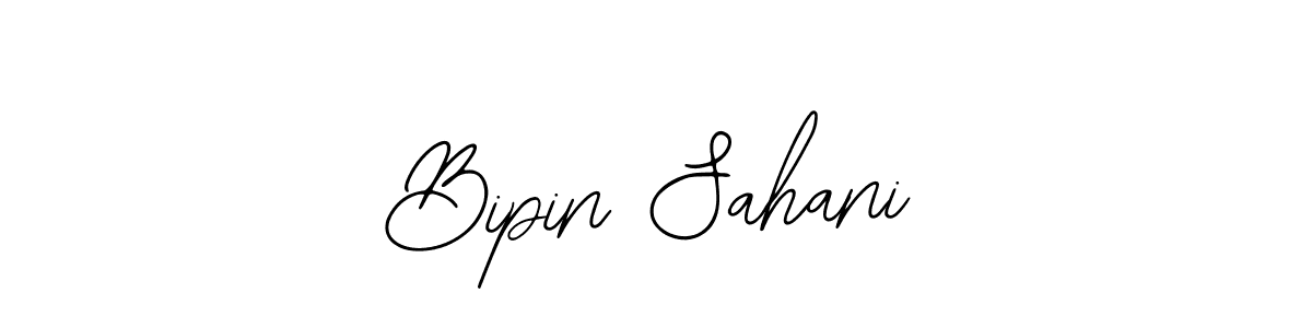 Bipin Sahani stylish signature style. Best Handwritten Sign (Bearetta-2O07w) for my name. Handwritten Signature Collection Ideas for my name Bipin Sahani. Bipin Sahani signature style 12 images and pictures png
