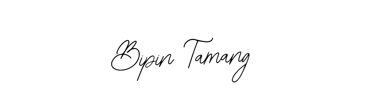 if you are searching for the best signature style for your name Bipin Tamang. so please give up your signature search. here we have designed multiple signature styles  using Bearetta-2O07w. Bipin Tamang signature style 12 images and pictures png