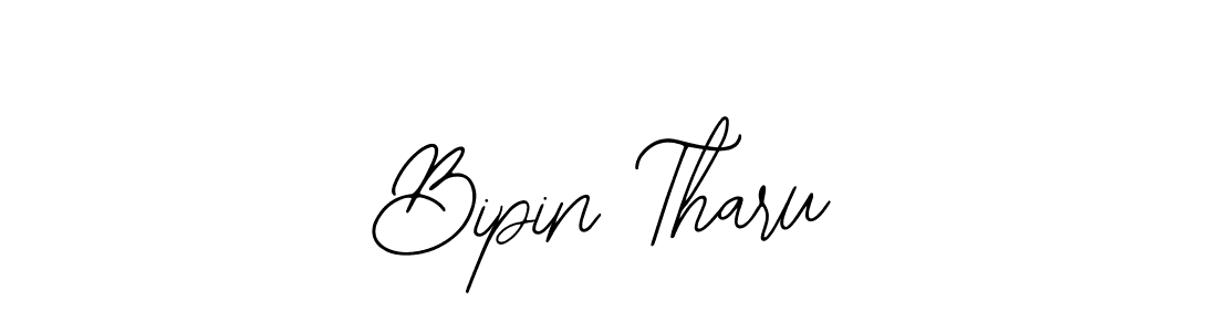 Design your own signature with our free online signature maker. With this signature software, you can create a handwritten (Bearetta-2O07w) signature for name Bipin Tharu. Bipin Tharu signature style 12 images and pictures png