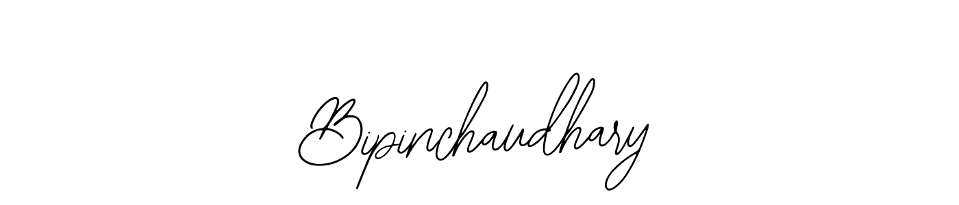 Bipinchaudhary stylish signature style. Best Handwritten Sign (Bearetta-2O07w) for my name. Handwritten Signature Collection Ideas for my name Bipinchaudhary. Bipinchaudhary signature style 12 images and pictures png