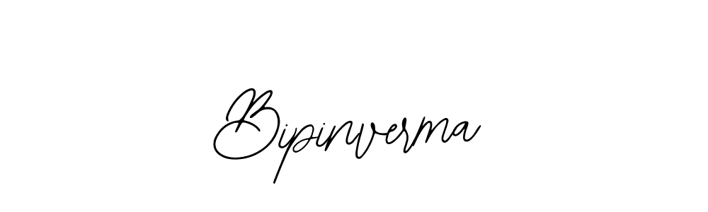 Also we have Bipinverma name is the best signature style. Create professional handwritten signature collection using Bearetta-2O07w autograph style. Bipinverma signature style 12 images and pictures png